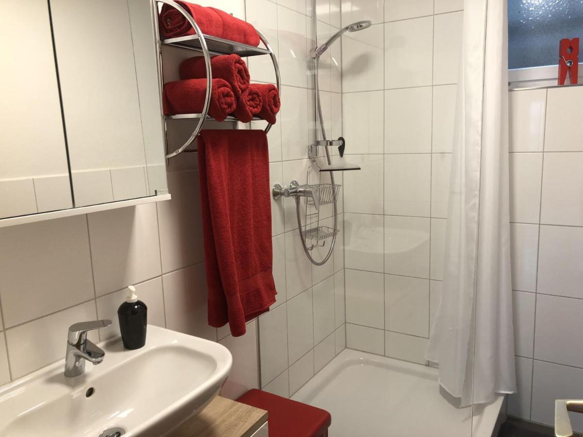 Schwarzwaldhirsch Apartamento Unterkirnach Exterior foto